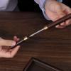 1PC Chinese Handmade Solid Wood Handle Tea Spoon Portable Tea Clip Tea Needle Household Six Gentlemen Teaware Accessories
