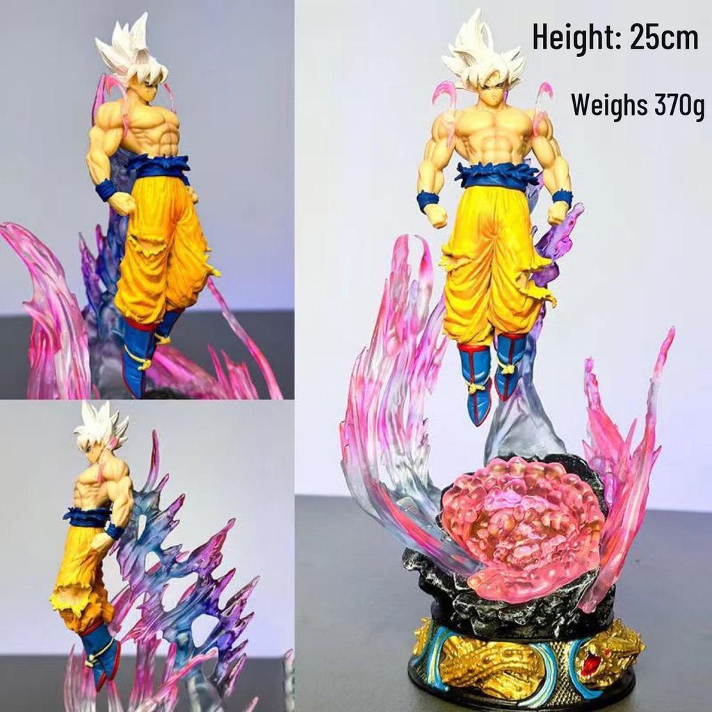 Dragon Ball Series Premium Ultra Instinct Goku Saiyan Figure Anime Model Ornament