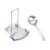 Stainless Steel Removable Spoon and Pot Lid Holder