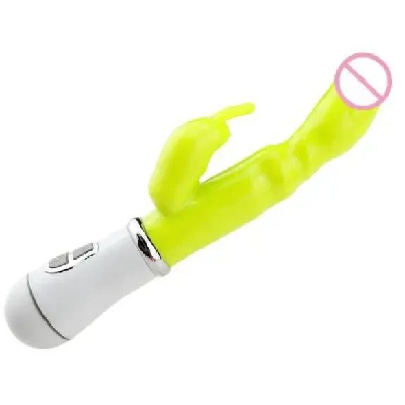 Rabbit Vibrator for Women Powerful G Spot Female Clitoris Stimulator Vibrating Silent Adult Sex Toy For Female Masturbator Shop