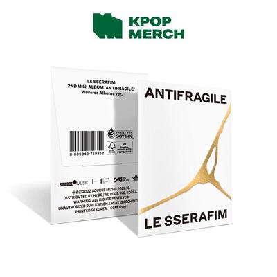 [ANTIFRAGILE] Weverse Album Ver.