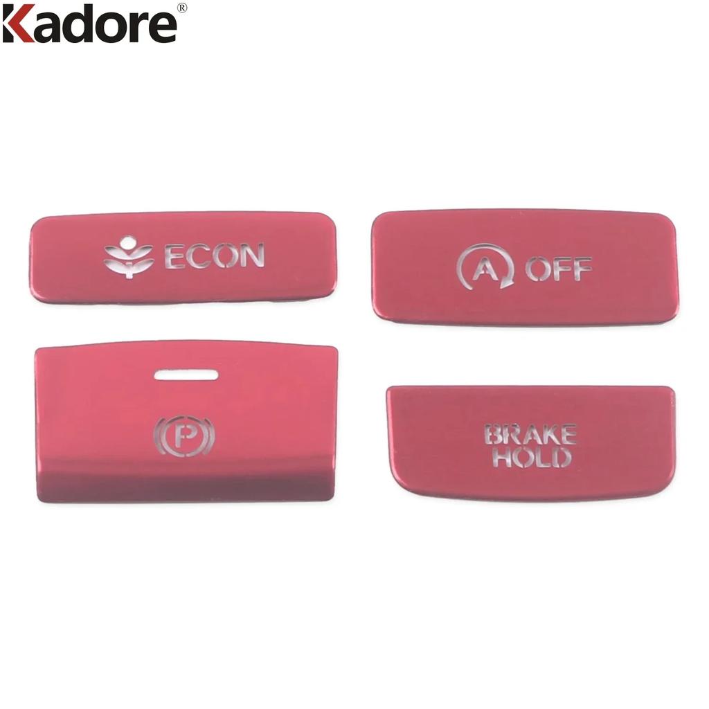 Car Center Console Gear Shift Box Button Frame Cover Trim For Honda Civic 11th Sedan   2024 Steel Interior Accessories