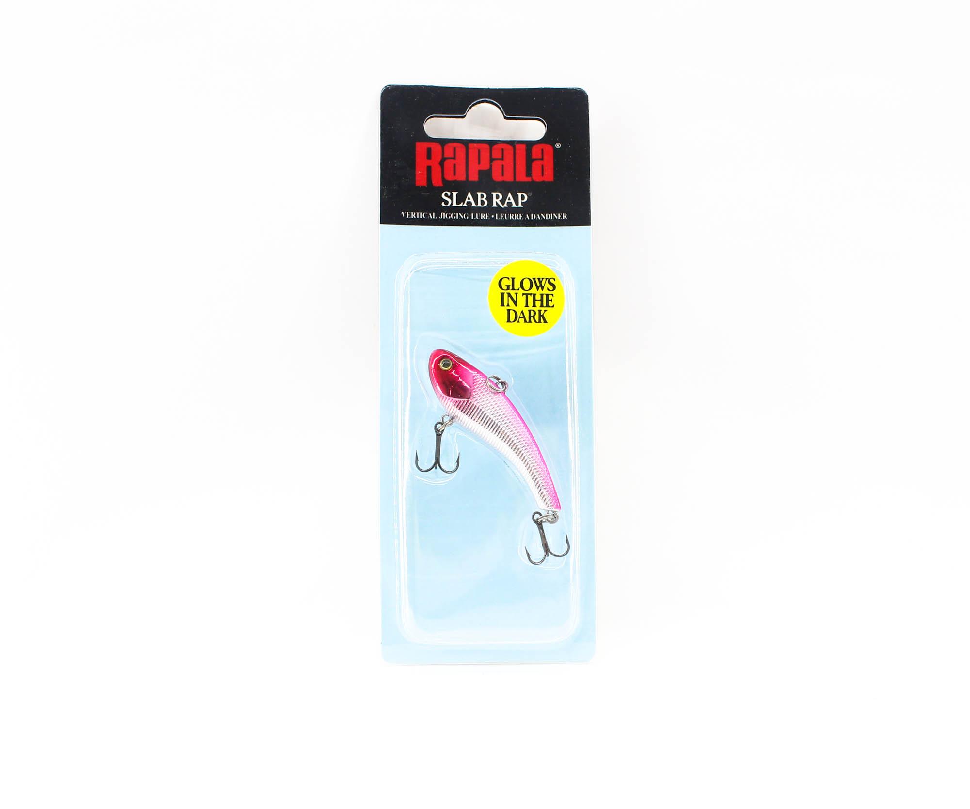 

Тонущая приманка Rapala Slab Rap Vibration SLR05/PCL (0210)