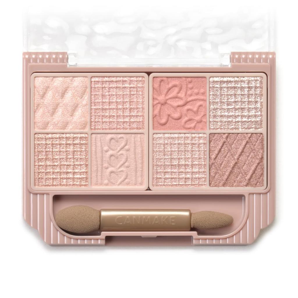 CANMAKE Petit Palette Eyes 2.0g Lidschatten [Alle 5 Farben]