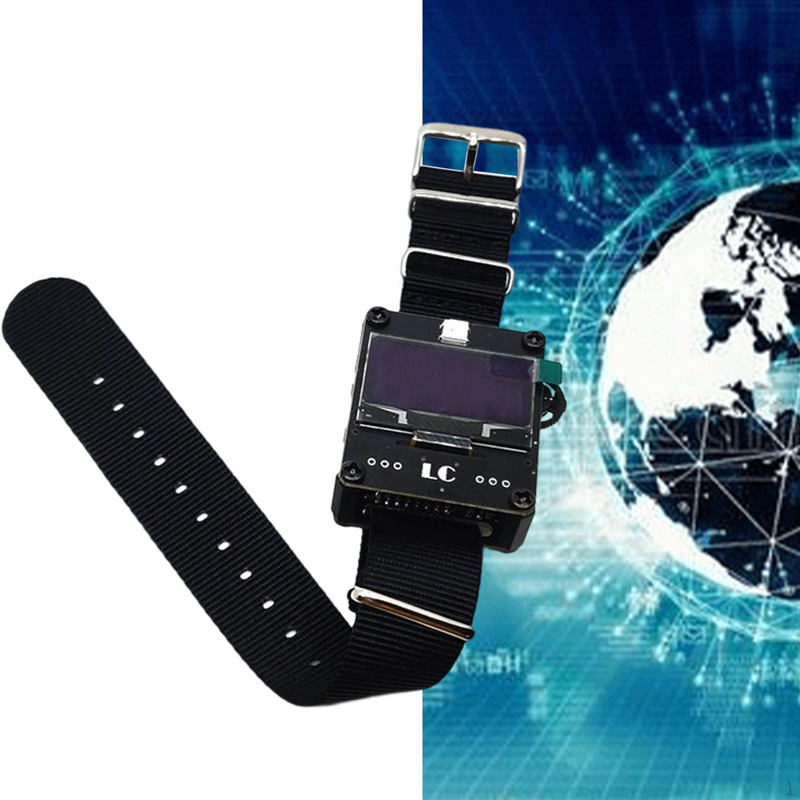 Deauther Watch Профессиональный тестовый инструмент чёрный