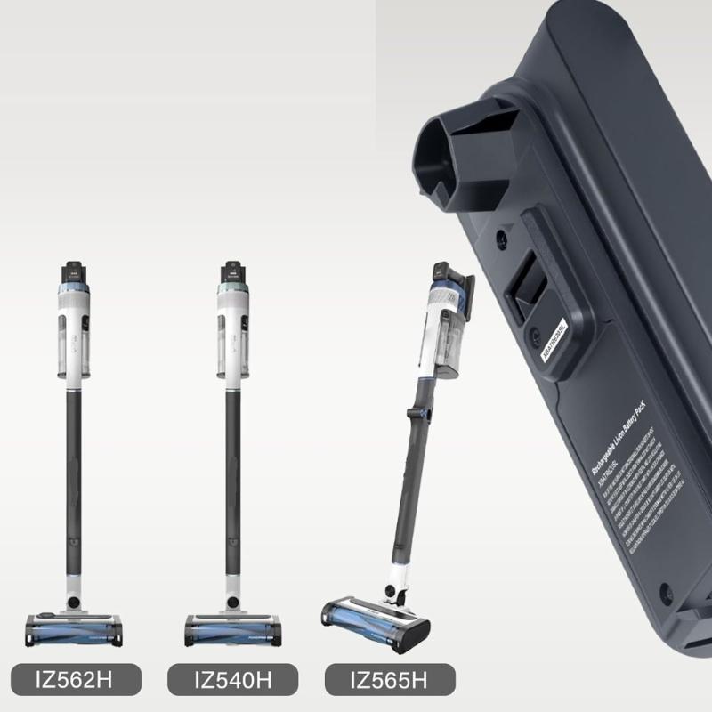 Fast Charging Replacement Battery for Cordless Vacuums Providing 40 Min Runtimes High Efficiency Charging In 4 Hours