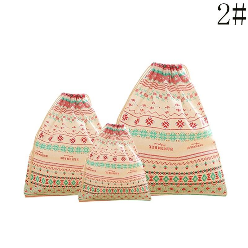 

Home Fashion Decoration Creative Storage Bag Cotton Draw String Storage Bag Toy Shoes Laundry Bags Home Travels Supplies 1