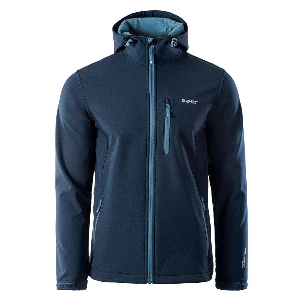 Hi-Tec Mens Caen Soft Shell Jacket