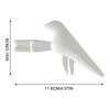 Bird Shape Plant Stem Support Holder 11.6x8x4cm Hydroponic Propagation Station for Vining Plants African Violets Bamboo Rose