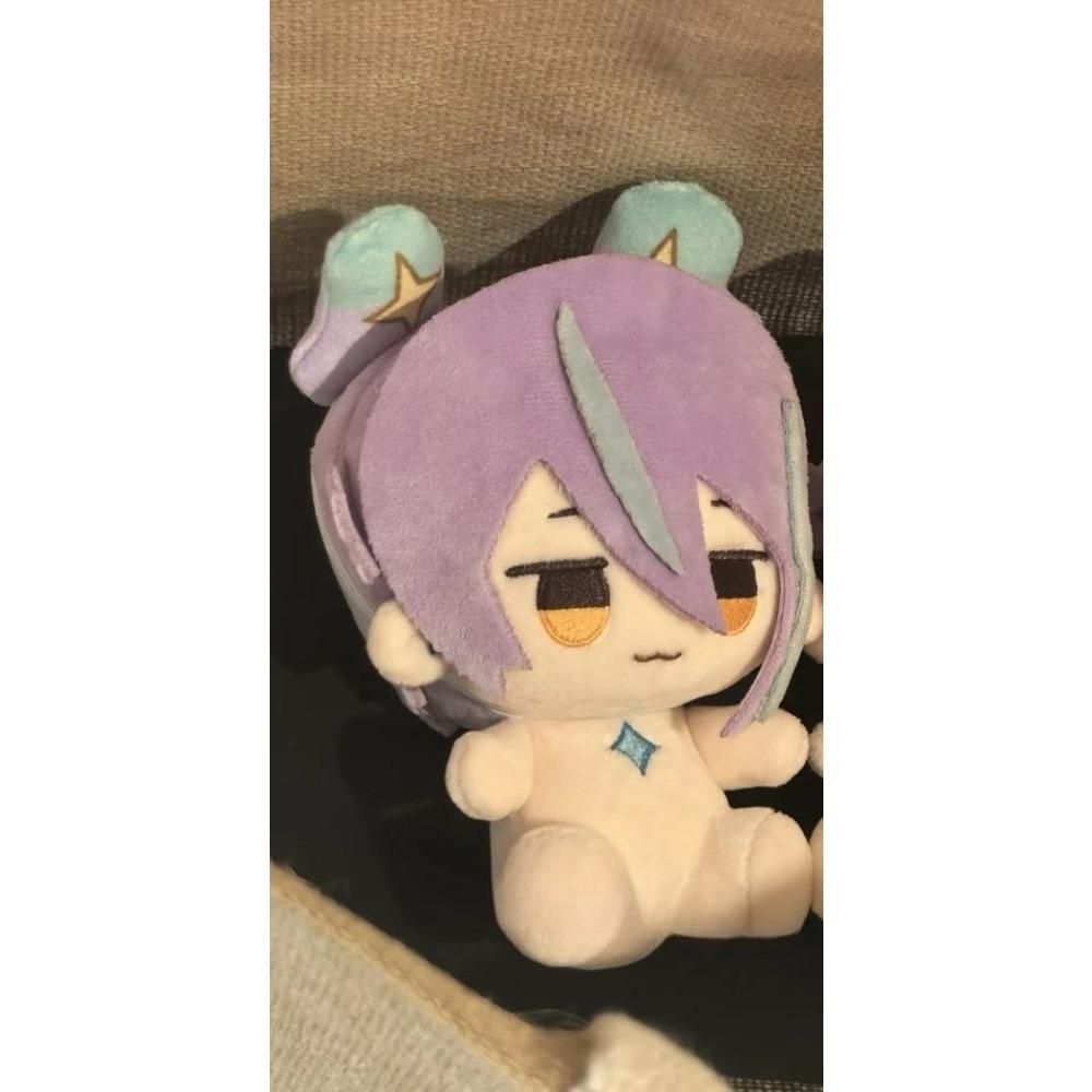 New Anime "Project Sekai" Tenshi Himari Cosplay Doll 20CM Plush Stuffed Body Cute