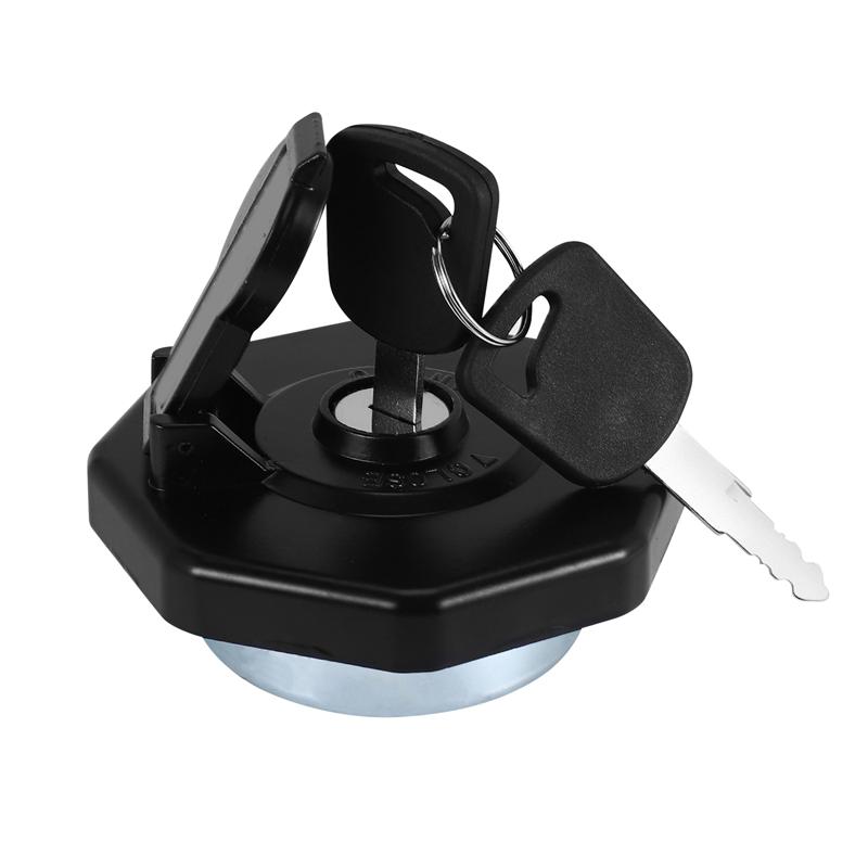 ABLZ-Car Fuel Cap With Key For ISUZU ELF NPR NQR 4HK1 8-98146010-0 8-98088982-0