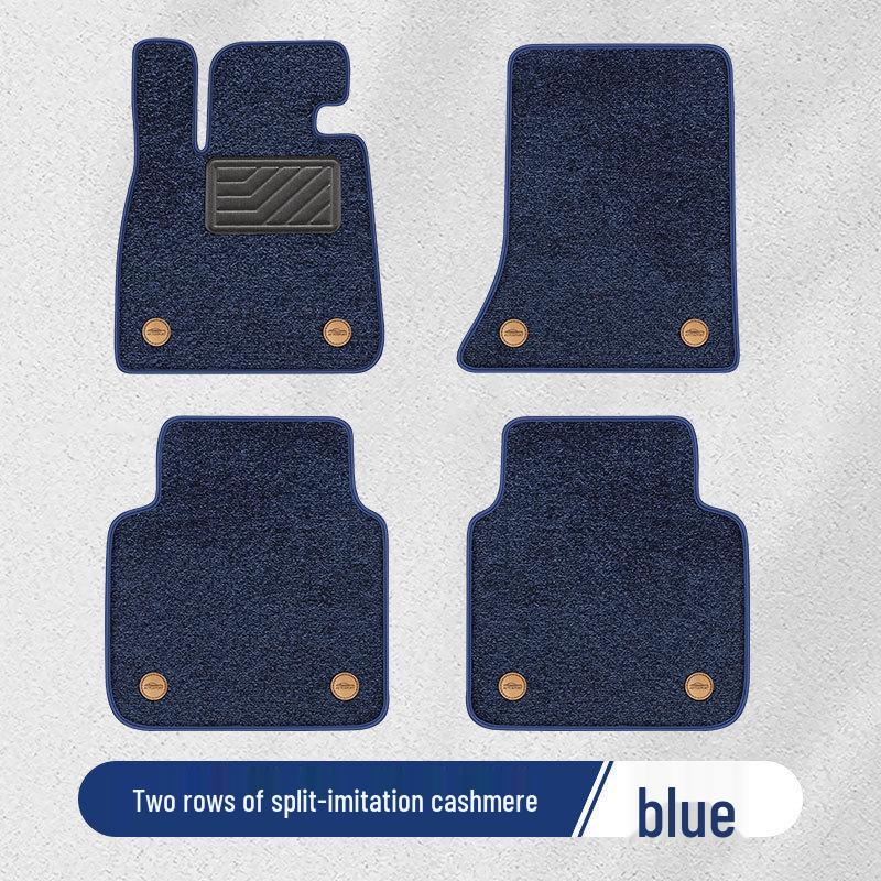 2024 Hongqi H5 Full Surround Floor Mats for Car Interior Customization