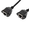 2PCS 3pin XLR3 to RJ45 Female Cable Plug and Play XLR Network Cord for LED Strip Recording Studio
