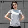 Women's Quick-Dry Athletic Short-Sleeve Tee