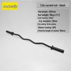 Fitness EZ Curl Barbell Bar