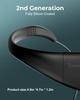 Tayogo Waterproof Mp3 Player for Swimming, IPX8 8GB Swimming Headset, Silicone Coated Waterproof Music Player, 20H Playing time