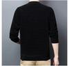 2025 Men's Autumn/Winter Thick Warm High-Collar Knit Sweater