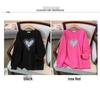 Plus Size 200/350 Jin Loose Fit Autumn Hoodie for Bust Sizes 150/160-1109