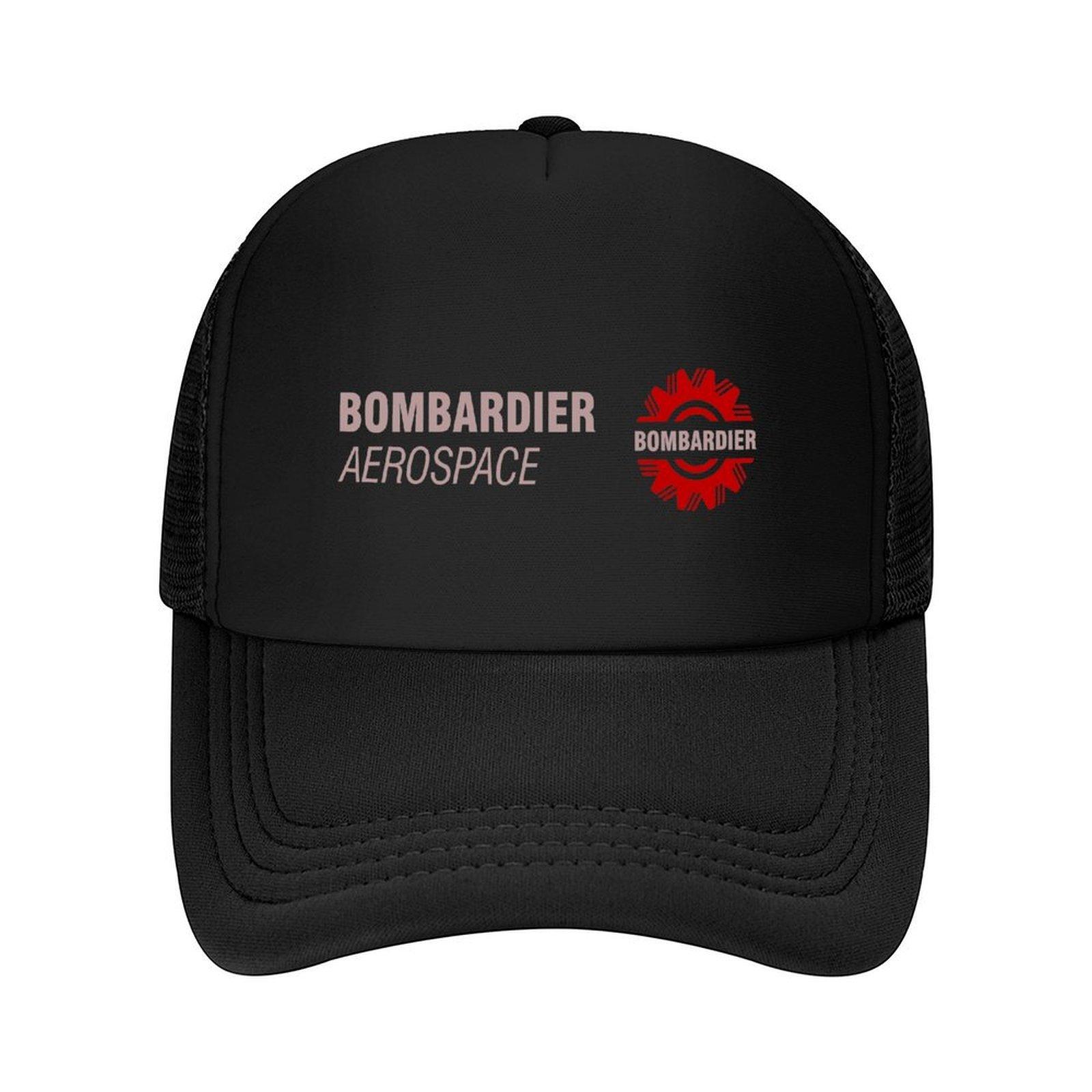 Bombardier Aero Baseball Cap Unique hats Bobble Hat birthday Beach Outing Womens Golf Clothing Unisexs