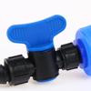 Universal Portable Double Lock Bypass Valve Water Tap Bottle Adapter High Pressure Resistant for Garden Irrigation Use