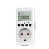 Automatic Light Controlled Timer Socket with Safety Designs & Timing Option Energy Save Device Suitable for Wall Outlet