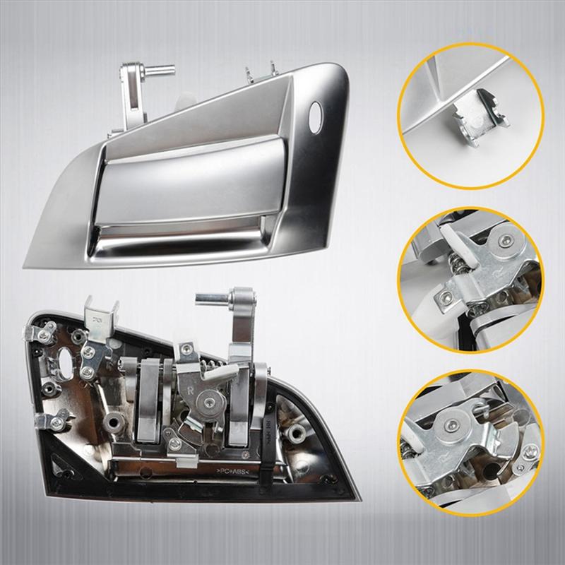 Poignées de porte extérieure avant M64K pour Nissan 370Z 2009-2018 Poignée de porte extérieure