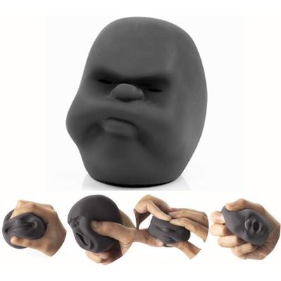 Palle Emozioni Faccia Umana Divertenti, Giocattoli Fidget Antistress Palla Squeeze Giocattoli Antistress per Bambini e Adulti, Giocattoli Sensoriali per Autismo