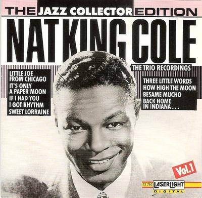 CD NAT KING COLE TRIO - Trio Recordings 1 15746 LaserLight Digi 1991 US Jazz Used