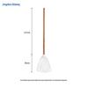 JINGZHOUSHIBANG Old-Style Wooden Handle Mop