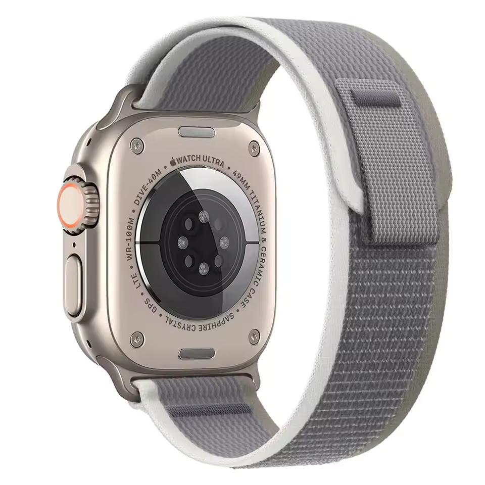 1:1 Trail Loop For Apple Watch Ultra 3 2 Band 49mm 46mm 45mm 44mm 42mm 40mm 41mm 38mm Sport Bracelet Correa Iwatch Series 11 10 9 8 7 SE Straps