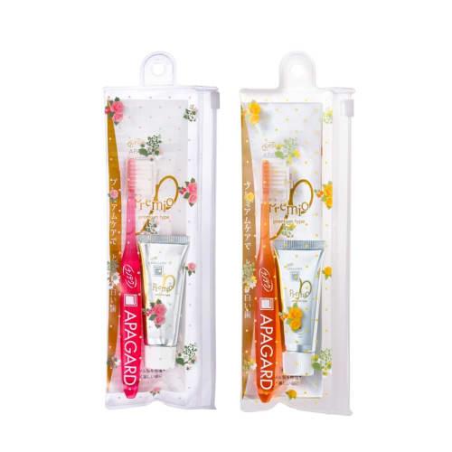 

Дорожный набор APAGARD Premio (Премио 20 г + 1 Ионная зубная щетка) - Портативный набор (Цвет указать невозможно)