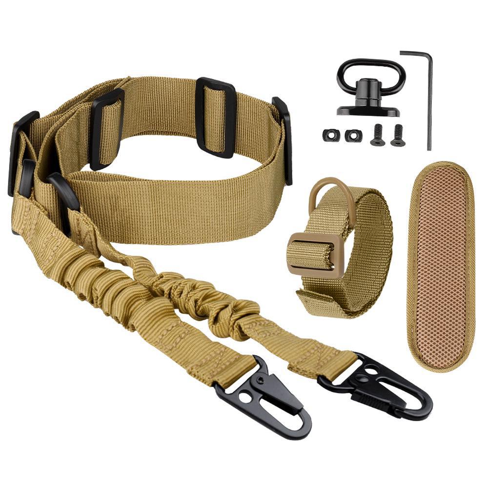 Nylon Tactical Crossbody Strap - Double Point Rope Set