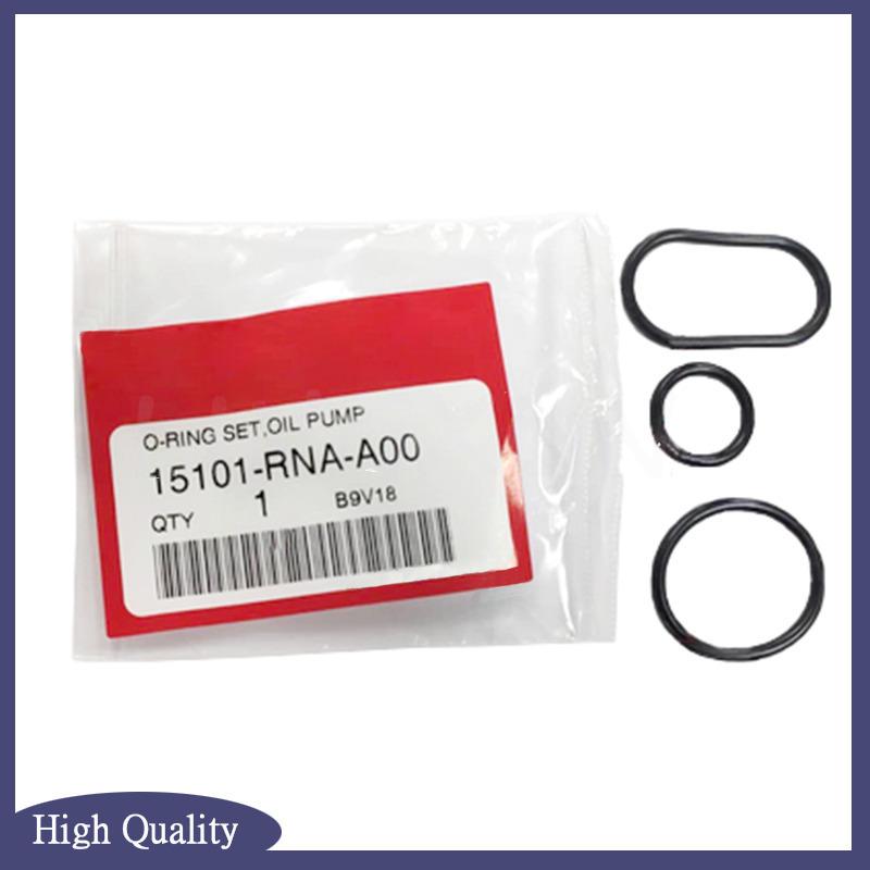 1 Set Oil Pumps O-RING For 08-18 Accord 06-13 Civic City 08-16 CRV HRV ILX 15101-RNA-A00