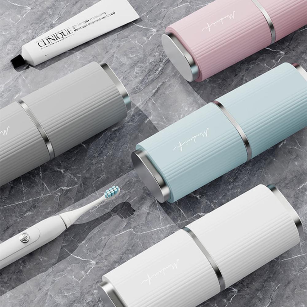 Dust Proof Toothbrush Toothpaste Holder Travel Toiletries Storage Cup