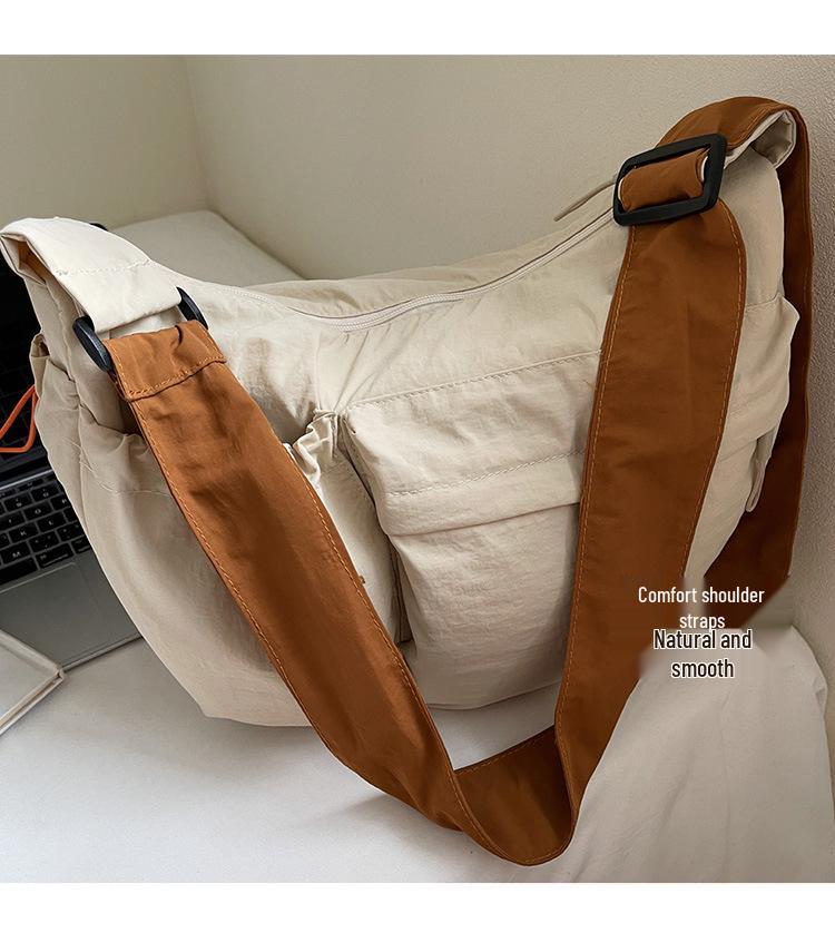 2025 Einfache Leichte Umhängetasche für den lässigen Pendelverkehr und Ausflüge