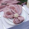 Decorative Table Napkins Rustic Cloth Napkin Solid Color Cotton 18 x Inch Washable Dinner Napkin for Home Wedding Bridal Shower Baby Decor