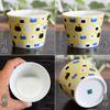 Waza no Kura Stylish Soba Choko (Soba Cup), Kutani Ware, Perfect for Rice Balls, Ceramic, Brand Name, Japanese Tableware, Made in Japan