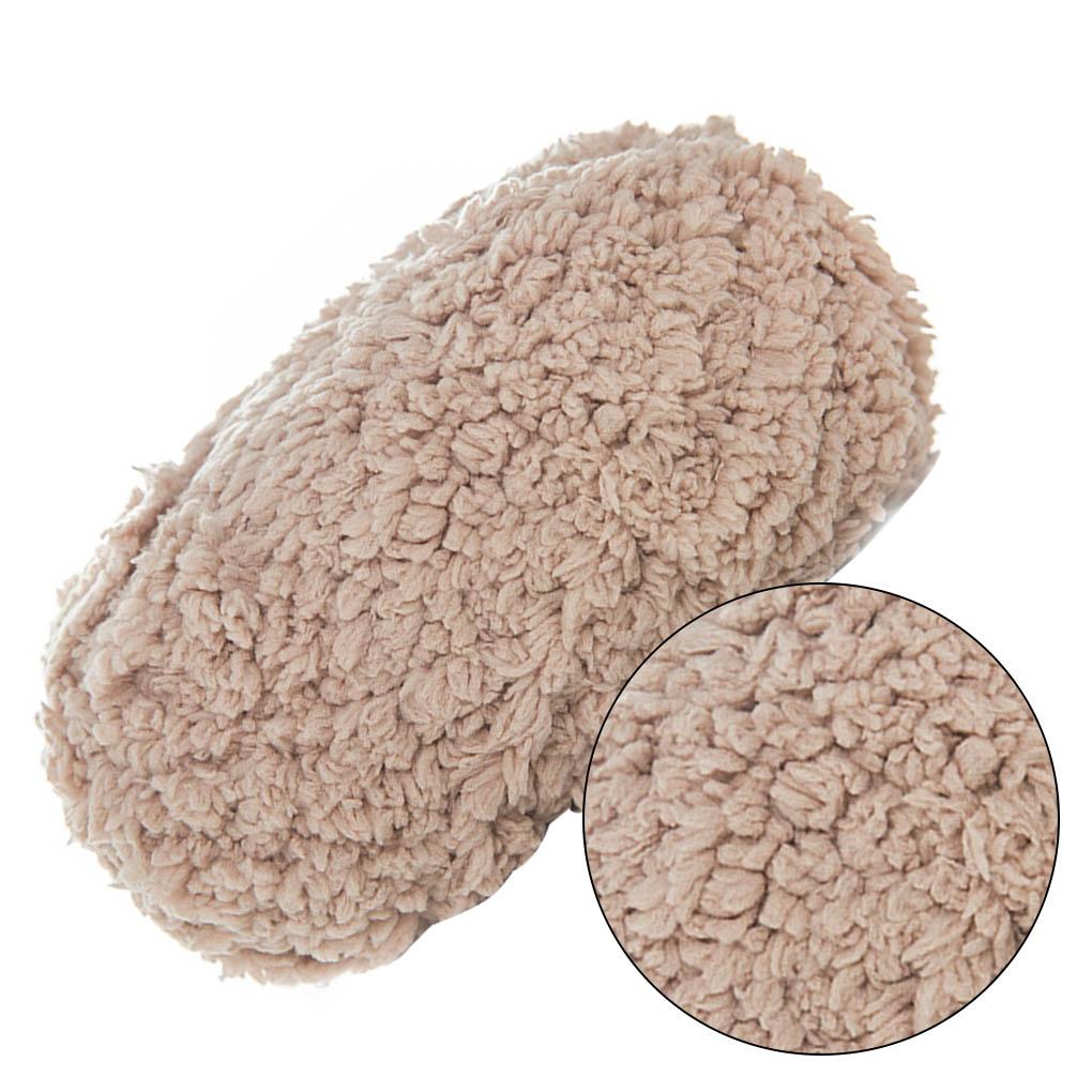 Polyester Velvet Knitting Thread Baby Cloth Knitting Yarn Fluffy Dolls Yarn