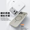 Ultra-thin PC goggles Magnetic suction thin ring Skin feeling Suitable for iPhone17Promax mobile phone case Apple 17P protective case
