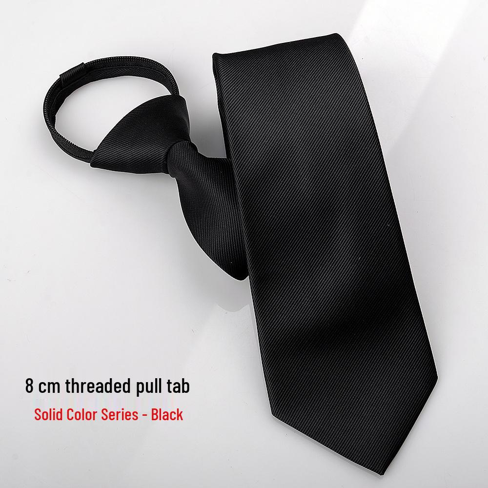 

Мужской галстук без завязывания Shaoxing Shengzhou 8 см однотонный рубчик с пуллером – Молодежный стиль хай-энд, британский стиль