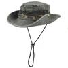 Outdoor Camo Bucket Hat Women Men Summer Korea Camping Panama Caps Cotton Boonie Hats Beach Sun Protector Fisherman Fishing Cap