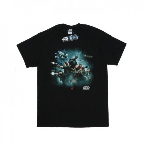 Star Wars Mens Rogue One Poster T-Shirt