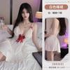 Sexy nightgown princess sweet ktv live streaming host pure desire wind deep v-neck dress adult clothing no man's land fat mm
