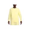 Nike X NOCTA NRG Tech Fleece Crewneck Sweatshirt Citron Tint/Vivid Sulfur Unisex Streetwear FD8457-821