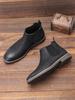 Chelsea Boots Men 2026 Comfortable Brand Fashion Chelsea Boots