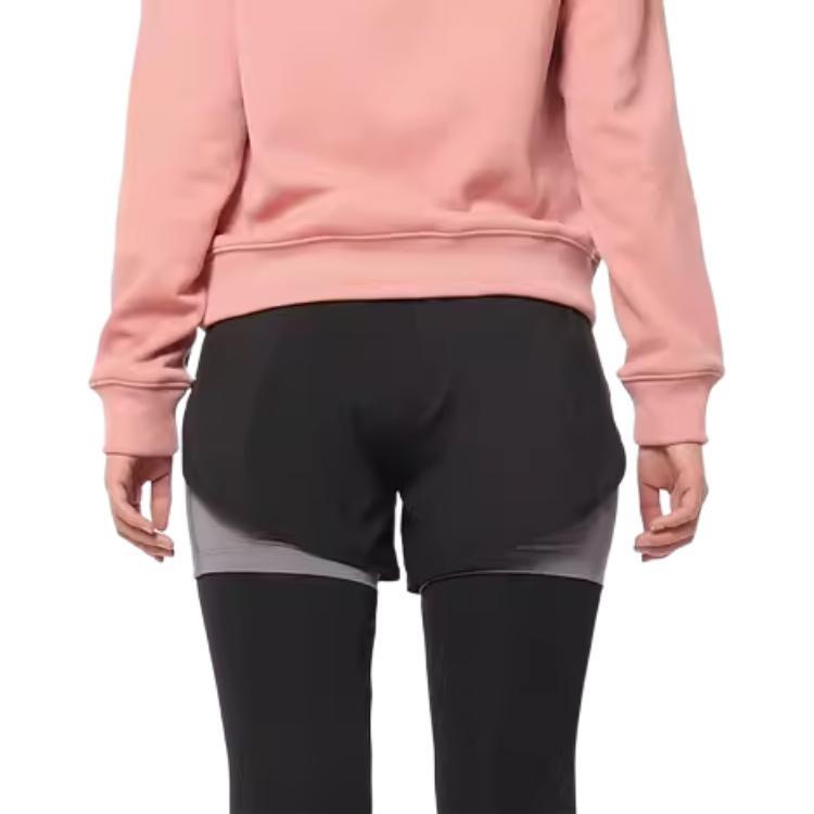 (WMNS) Nike Flex 2-in-1 Gewebte Shorts 'Schwarz Grau' Damen AR6354-013