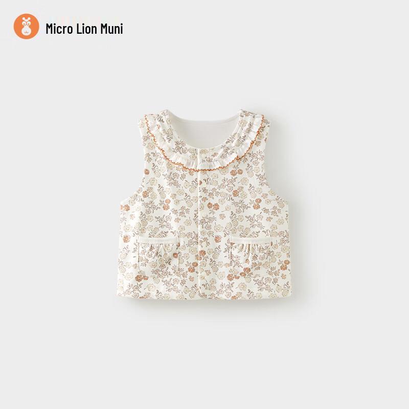 Weishimuni Baby Girl Floral Sleeveless Vest 66