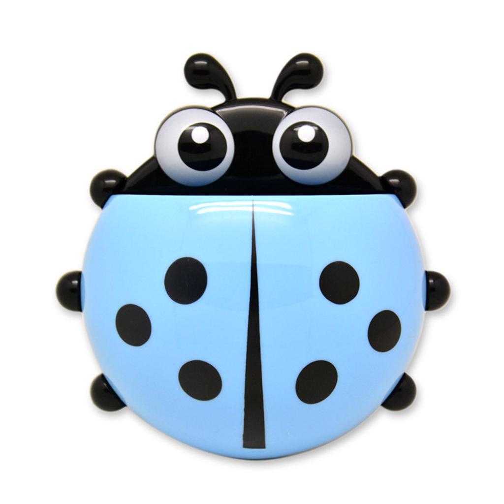 Cartoon Cute Seven-star Insect Suction Cup Toothbrush Holder Toothpaste Holder