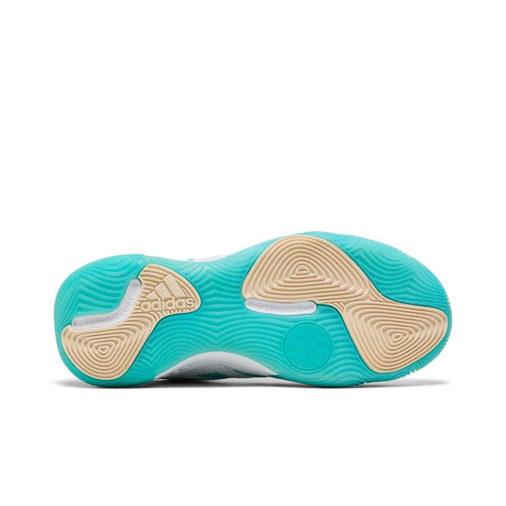 adidas Harden Stepback 3 'The Bahamas' (Unisex) Cloud White / Beam Orange / Ecru Tint Basketball Shoes GW4215