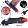 Rosfix Mini Hot-air Gun 300W + Cutter + Insulating Tape 10m + Heat Shrink Tubing Set 328 Pcs.